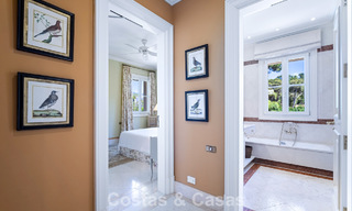 Villa de luxe méditerranéenne classique à vendre à quelques pas de la plage de Los Monteros, à l'est du centre de Marbella 783767 