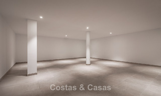 Élégante villa moderne de 5 chambres à vendre sur le New Golden Mile, entre Marbella et Estepona 783771 