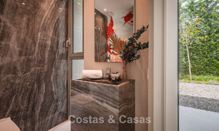 Élégante villa moderne de 5 chambres à vendre sur le New Golden Mile, entre Marbella et Estepona 783772 