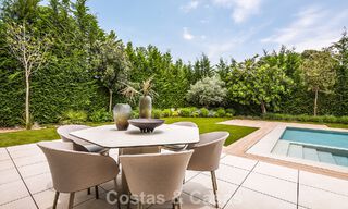 Élégante villa moderne de 5 chambres à vendre sur le New Golden Mile, entre Marbella et Estepona 783774 