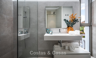 Élégante villa moderne de 5 chambres à vendre sur le New Golden Mile, entre Marbella et Estepona 783781 