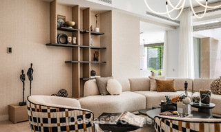 Élégante villa moderne de 5 chambres à vendre sur le New Golden Mile, entre Marbella et Estepona 783784 