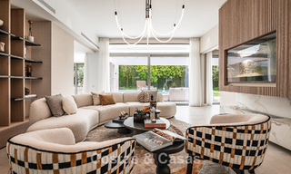 Élégante villa moderne de 5 chambres à vendre sur le New Golden Mile, entre Marbella et Estepona 783785 