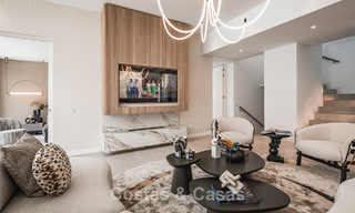 Élégante villa moderne de 5 chambres à vendre sur le New Golden Mile, entre Marbella et Estepona 783786 