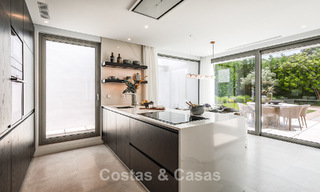 Élégante villa moderne de 5 chambres à vendre sur le New Golden Mile, entre Marbella et Estepona 783787 