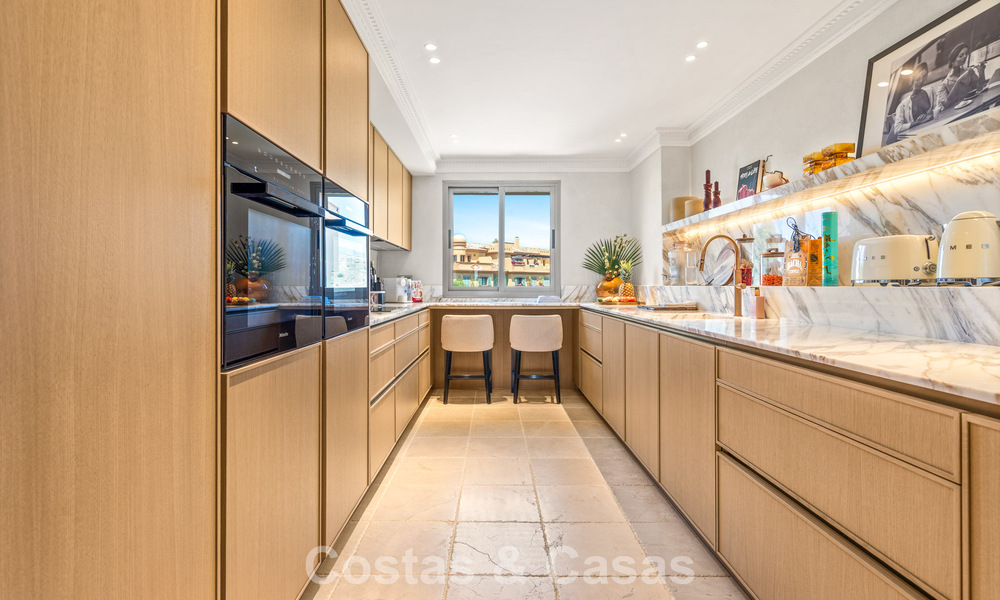 Penthouse duplex ultra-luxueux avec intérieur primé à vendre à Los Flamingos Golf Resort à Benahavis - Marbella 782823