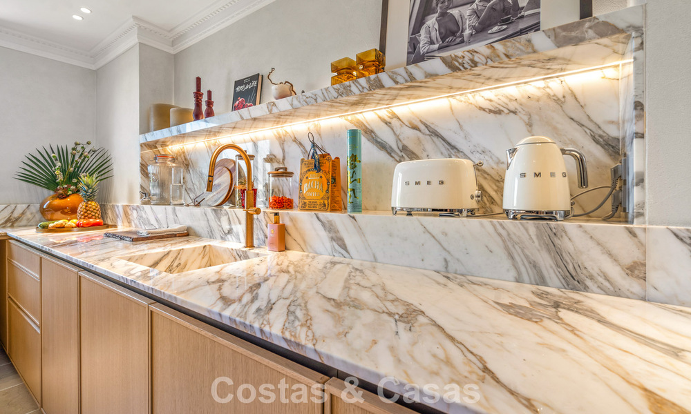 Penthouse duplex ultra-luxueux avec intérieur primé à vendre à Los Flamingos Golf Resort à Benahavis - Marbella 782825