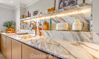 Penthouse duplex ultra-luxueux avec intérieur primé à vendre à Los Flamingos Golf Resort à Benahavis - Marbella 782825 