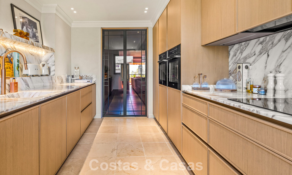 Penthouse duplex ultra-luxueux avec intérieur primé à vendre à Los Flamingos Golf Resort à Benahavis - Marbella 782826