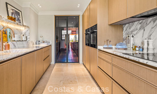 Penthouse duplex ultra-luxueux avec intérieur primé à vendre à Los Flamingos Golf Resort à Benahavis - Marbella 782826 
