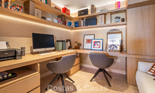 Penthouse duplex ultra-luxueux avec intérieur primé à vendre à Los Flamingos Golf Resort à Benahavis - Marbella 782827 