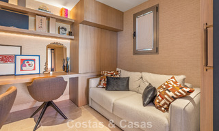 Penthouse duplex ultra-luxueux avec intérieur primé à vendre à Los Flamingos Golf Resort à Benahavis - Marbella 782828 