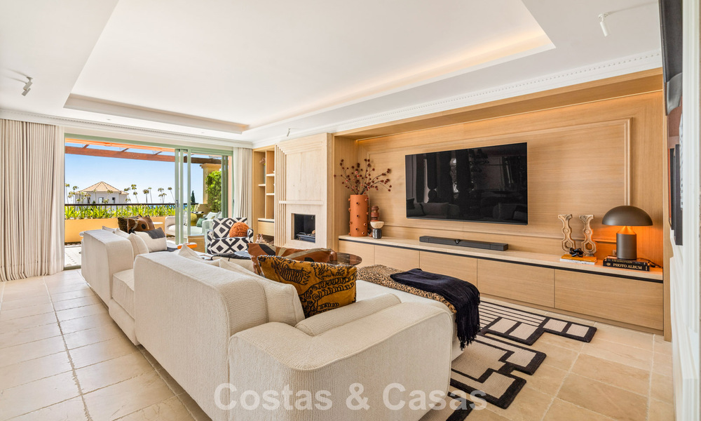 Penthouse duplex ultra-luxueux avec intérieur primé à vendre à Los Flamingos Golf Resort à Benahavis - Marbella 782829