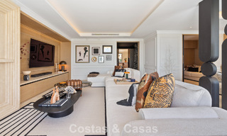 Penthouse duplex ultra-luxueux avec intérieur primé à vendre à Los Flamingos Golf Resort à Benahavis - Marbella 782831 