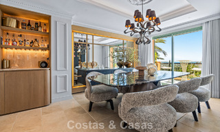 Penthouse duplex ultra-luxueux avec intérieur primé à vendre à Los Flamingos Golf Resort à Benahavis - Marbella 782832 