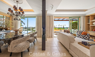 Penthouse duplex ultra-luxueux avec intérieur primé à vendre à Los Flamingos Golf Resort à Benahavis - Marbella 782834 