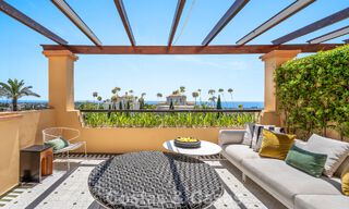 Penthouse duplex ultra-luxueux avec intérieur primé à vendre à Los Flamingos Golf Resort à Benahavis - Marbella 782835 