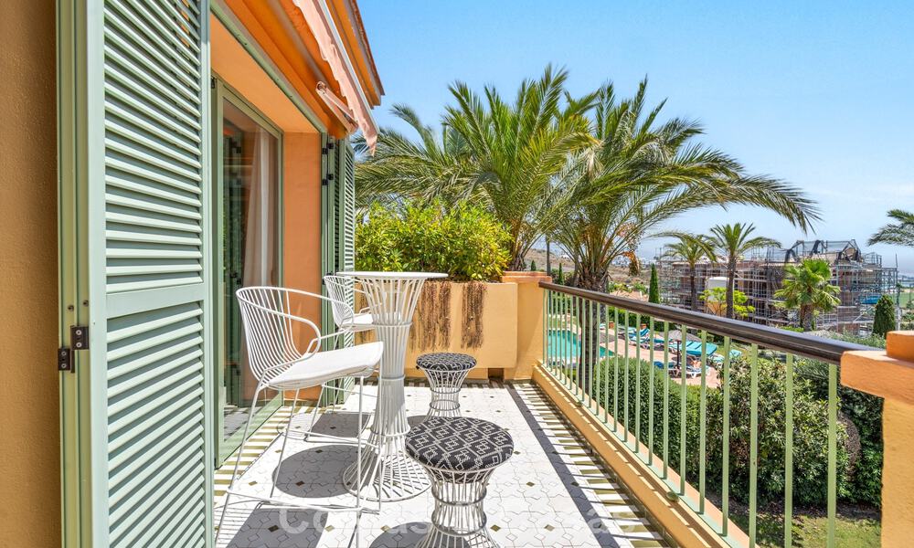 Penthouse duplex ultra-luxueux avec intérieur primé à vendre à Los Flamingos Golf Resort à Benahavis - Marbella 782836