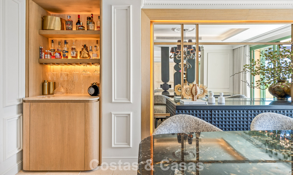 Penthouse duplex ultra-luxueux avec intérieur primé à vendre à Los Flamingos Golf Resort à Benahavis - Marbella 782840