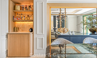 Penthouse duplex ultra-luxueux avec intérieur primé à vendre à Los Flamingos Golf Resort à Benahavis - Marbella 782840 
