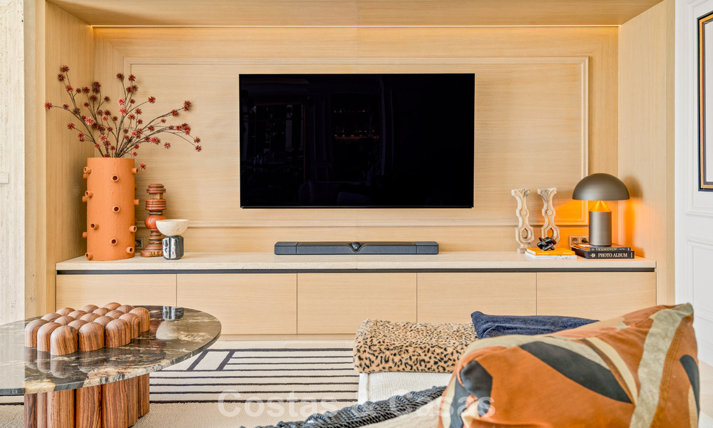 Penthouse duplex ultra-luxueux avec intérieur primé à vendre à Los Flamingos Golf Resort à Benahavis - Marbella 782841