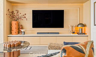 Penthouse duplex ultra-luxueux avec intérieur primé à vendre à Los Flamingos Golf Resort à Benahavis - Marbella 782841 