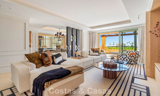 Penthouse duplex ultra-luxueux avec intérieur primé à vendre à Los Flamingos Golf Resort à Benahavis - Marbella 782842 
