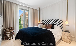 Penthouse duplex ultra-luxueux avec intérieur primé à vendre à Los Flamingos Golf Resort à Benahavis - Marbella 782843 