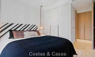 Penthouse duplex ultra-luxueux avec intérieur primé à vendre à Los Flamingos Golf Resort à Benahavis - Marbella 782844 