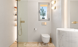 Penthouse duplex ultra-luxueux avec intérieur primé à vendre à Los Flamingos Golf Resort à Benahavis - Marbella 782845 