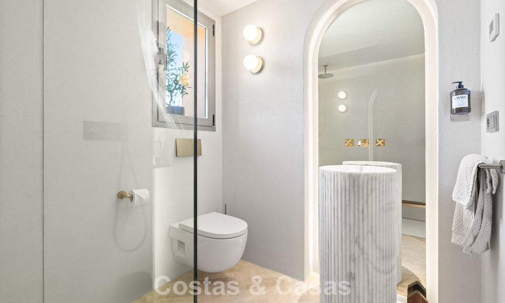 Penthouse duplex ultra-luxueux avec intérieur primé à vendre à Los Flamingos Golf Resort à Benahavis - Marbella 782846