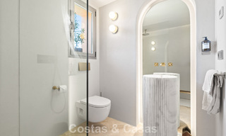 Penthouse duplex ultra-luxueux avec intérieur primé à vendre à Los Flamingos Golf Resort à Benahavis - Marbella 782846 