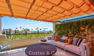 Penthouse duplex ultra-luxueux avec intérieur primé à vendre à Los Flamingos Golf Resort à Benahavis - Marbella 782848 