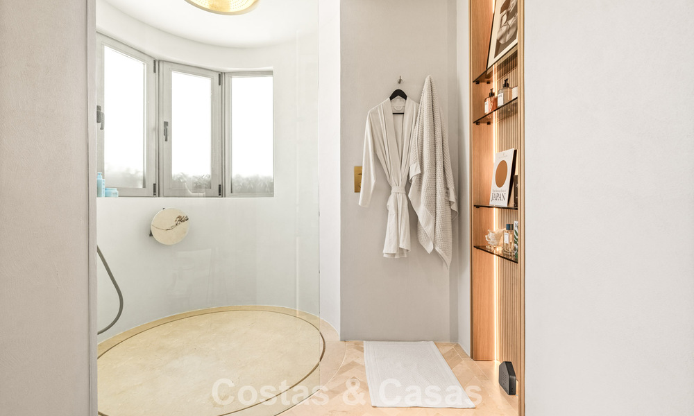 Penthouse duplex ultra-luxueux avec intérieur primé à vendre à Los Flamingos Golf Resort à Benahavis - Marbella 782850