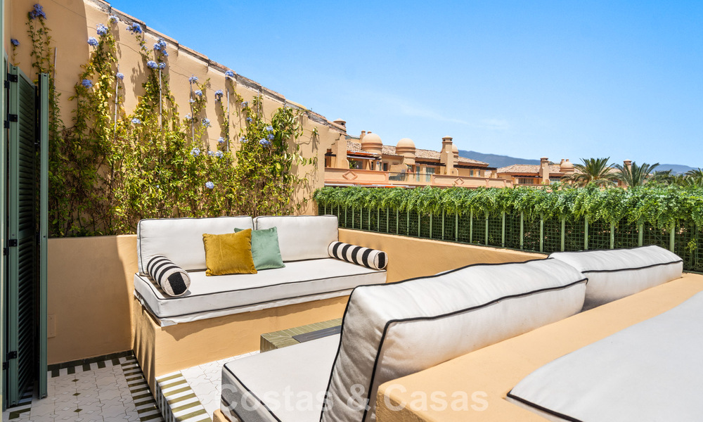 Penthouse duplex ultra-luxueux avec intérieur primé à vendre à Los Flamingos Golf Resort à Benahavis - Marbella 782855