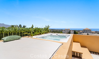 Penthouse duplex ultra-luxueux avec intérieur primé à vendre à Los Flamingos Golf Resort à Benahavis - Marbella 782857 