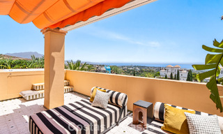 Penthouse duplex ultra-luxueux avec intérieur primé à vendre à Los Flamingos Golf Resort à Benahavis - Marbella 782859 