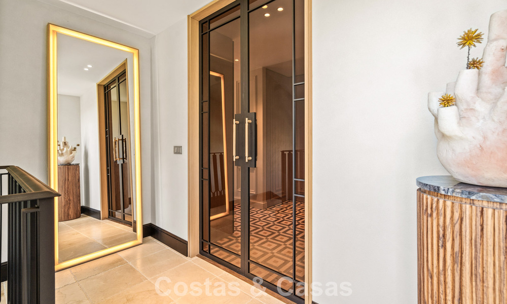 Penthouse duplex ultra-luxueux avec intérieur primé à vendre à Los Flamingos Golf Resort à Benahavis - Marbella 782862