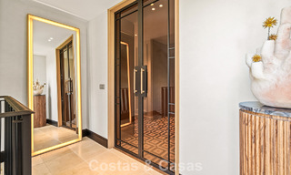 Penthouse duplex ultra-luxueux avec intérieur primé à vendre à Los Flamingos Golf Resort à Benahavis - Marbella 782862 