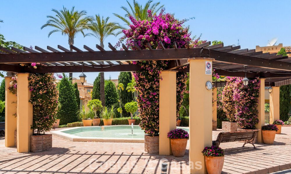 Penthouse duplex ultra-luxueux avec intérieur primé à vendre à Los Flamingos Golf Resort à Benahavis - Marbella 782868