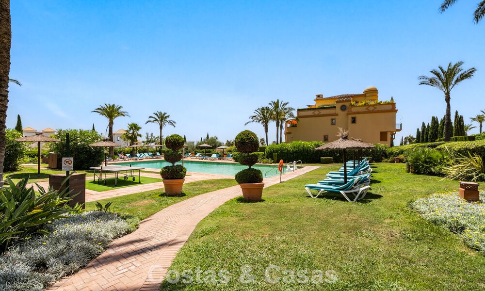 Penthouse duplex ultra-luxueux avec intérieur primé à vendre à Los Flamingos Golf Resort à Benahavis - Marbella 782869
