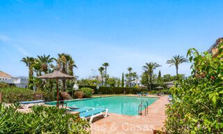 Penthouse duplex ultra-luxueux avec intérieur primé à vendre à Los Flamingos Golf Resort à Benahavis - Marbella 782871 