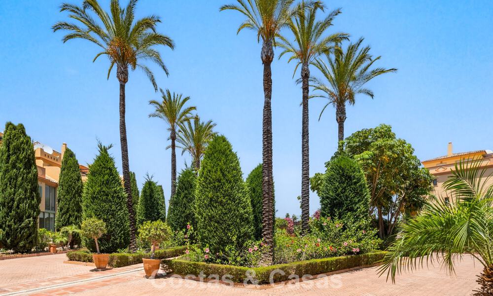 Penthouse duplex ultra-luxueux avec intérieur primé à vendre à Los Flamingos Golf Resort à Benahavis - Marbella 782872