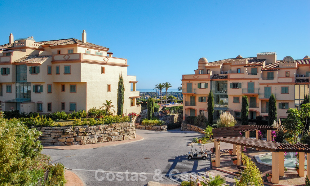 Penthouse duplex ultra-luxueux avec intérieur primé à vendre à Los Flamingos Golf Resort à Benahavis - Marbella 782875