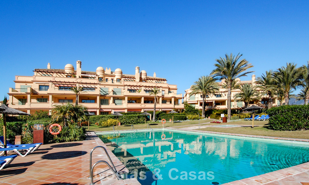 Penthouse duplex ultra-luxueux avec intérieur primé à vendre à Los Flamingos Golf Resort à Benahavis - Marbella 782876