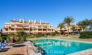 Penthouse duplex ultra-luxueux avec intérieur primé à vendre à Los Flamingos Golf Resort à Benahavis - Marbella 782876 