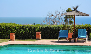 Penthouse duplex ultra-luxueux avec intérieur primé à vendre à Los Flamingos Golf Resort à Benahavis - Marbella 782877 