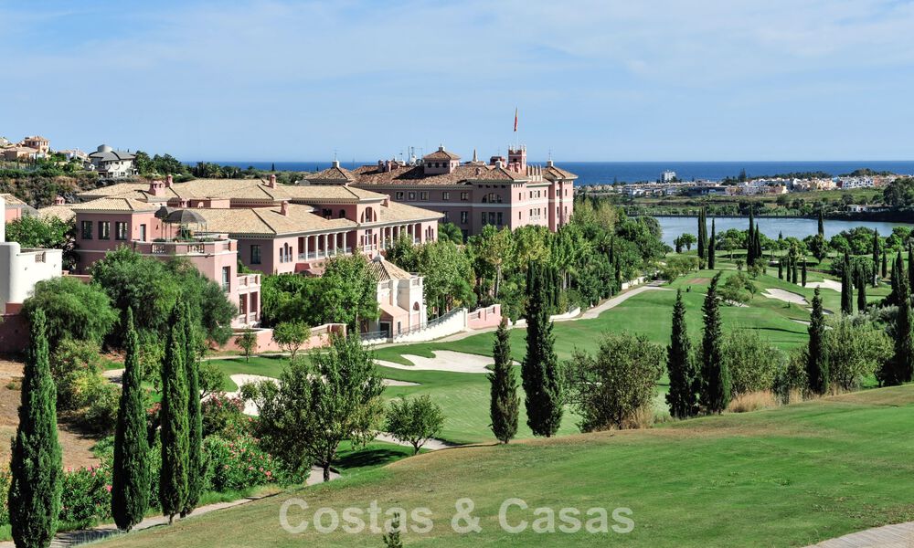 Penthouse duplex ultra-luxueux avec intérieur primé à vendre à Los Flamingos Golf Resort à Benahavis - Marbella 782879