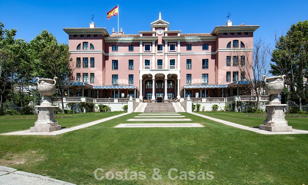 Penthouse duplex ultra-luxueux avec intérieur primé à vendre à Los Flamingos Golf Resort à Benahavis - Marbella 782880