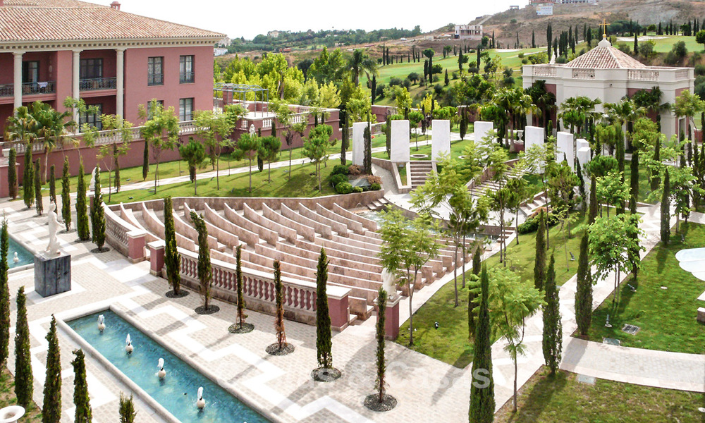 Penthouse duplex ultra-luxueux avec intérieur primé à vendre à Los Flamingos Golf Resort à Benahavis - Marbella 782881